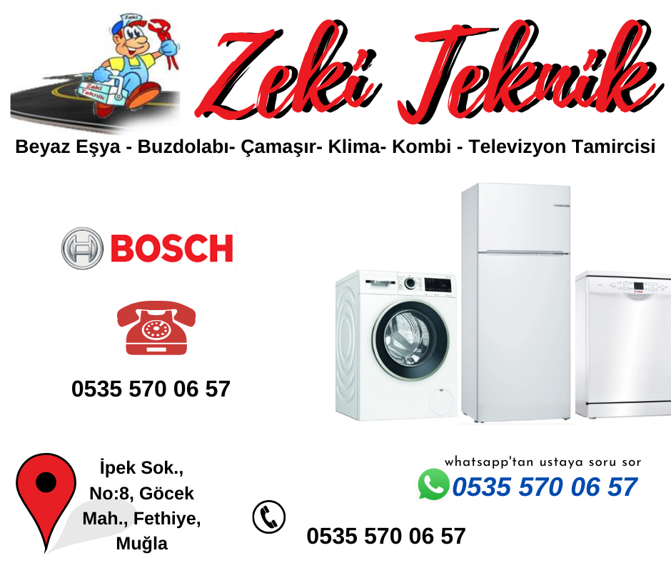 Göcek Bosch Servisi